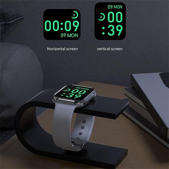 Новые умные часы для мужчин и женщин для Apple Series Watch 9, всегда отображающие температуру тела, BT Call NFC, умные часы для Apple Android