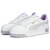Puma Carina Street White Spring Lavender Women Sneakers 389390-07
