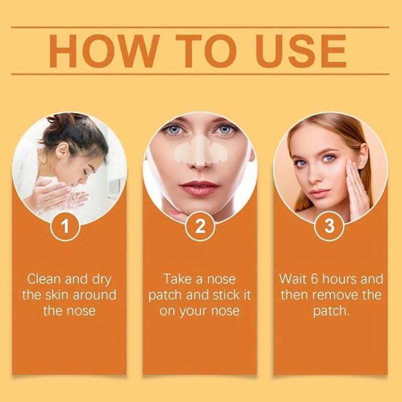 30 шт. Пластыри для носа Гидроколлоидные пластыри Удаление черных точек Глубокое очищение Полоски для пор для лица носа и пор