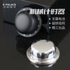 Mechanical Alarm Clock Magnetic Kitchen Timer Stainless Steel Baking Reminder for Learning Time Management
