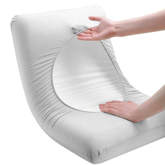 Disposable Pillowcase Solid Color Non-woven Fabric Friction-Free Surface Hair Protection Anti-Wrinkle Pillow Cover Travel Business Trip Hotel Train