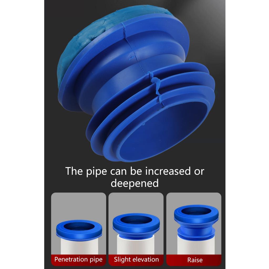 Прокладка для унитаза, Фланцевые кольца, Кольца для герметизации унитаза от протечек, Фланцевые кольца для сливной трубы с напольным выпуском, Простая установка