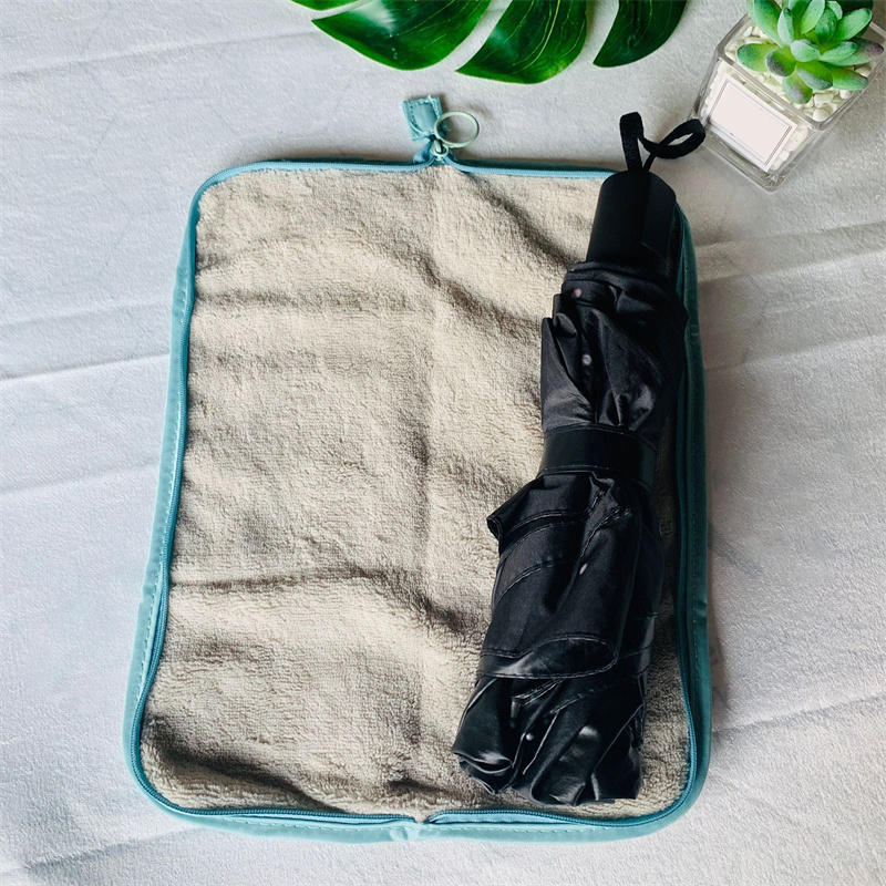 Umbrella Bag Waterproof Folding Wet Umbrella Carry Case Waterproof Bag Travel Umbrellas Cover Versatile For Home Camping