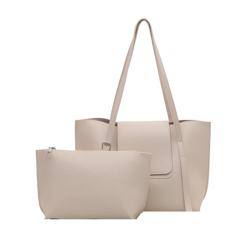 Летний тренд сумка большой вместимости женская модная ретро сумка-тоут для поездок на работу простая наплечная сумка