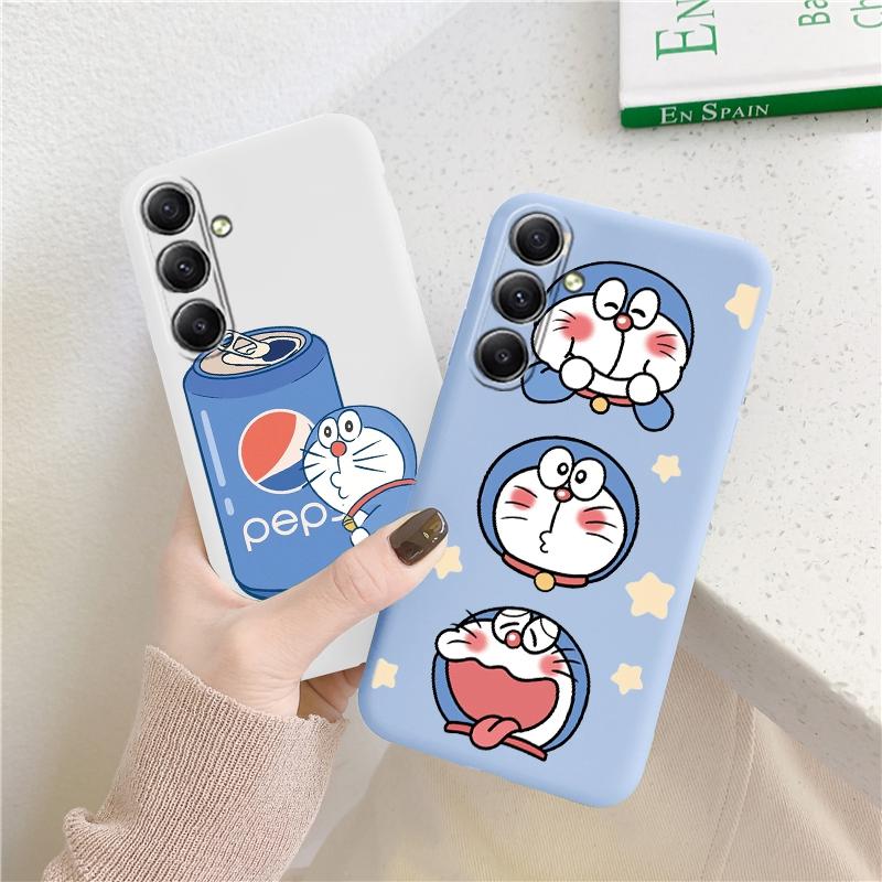 Cartoon Patterned Soft Silicon Case For Samsung A55 M35 S24 Xiaomi Redmi Note 13 Pro 13C iPhone Huawei Honor Realme Camera Protective Shockproof Cover