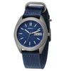 BERNY Watch Men's Titanium 10 ATM Analog Quartz Luminous Blue