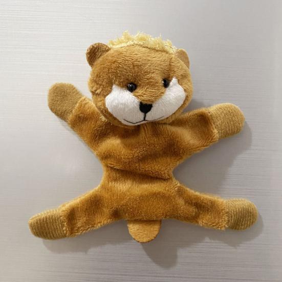 Мультяшный плюшевый магнит на холодильник в виде животного, кукла-животное, магнитное украшение на холодильник, домашний офис, кухонный шкафчик, орнамент