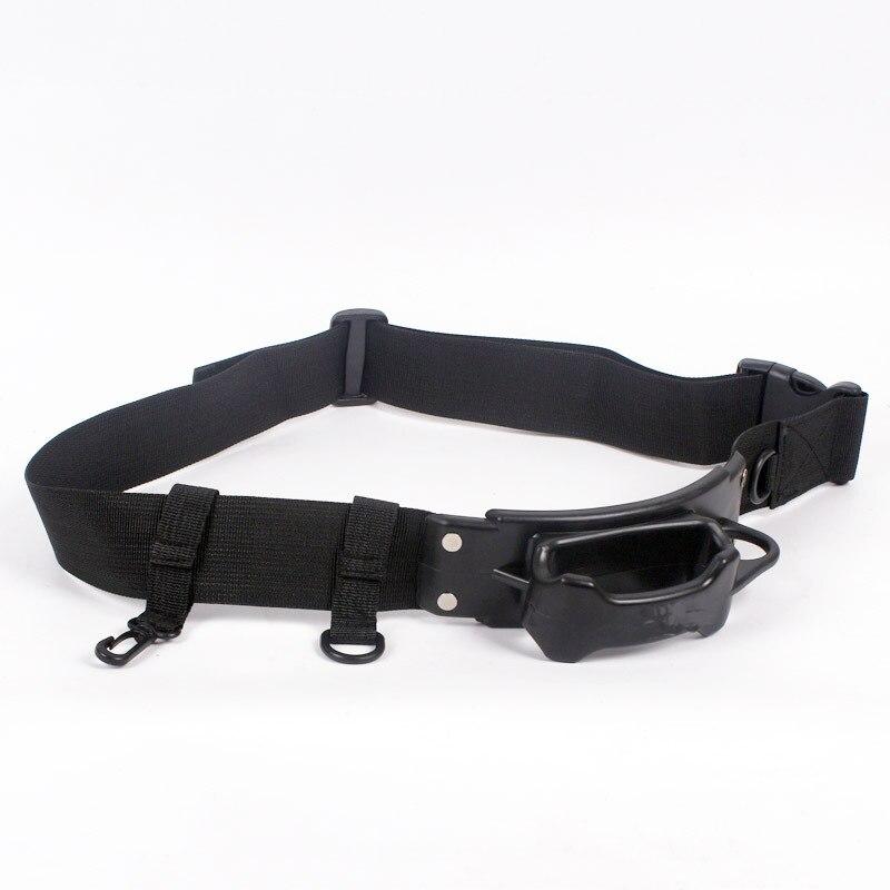 3-й ручной держатель для удочки для рыбалки нахлыстом, регулируемый ремень, держатель для удочки для рыбалки, поясной ремень, аксессуары для заброда