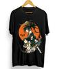 Hyakkimaru Dororo Shirt Animeunisexgadororo Funny Tshirt Black