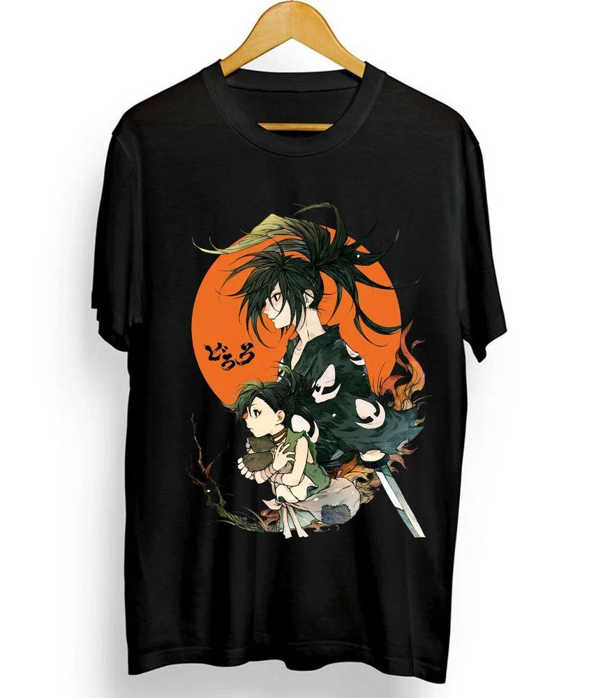 Hyakkimaru Dororo Shirt Animeunisexgadororo Funny Tshirt Black