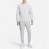 Nike Спортивная повседневная толстовка с принтом логотипа для мужчин, топ, серый FB7917-063