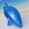 Float Air Mattresse PVC Dolphin Beach Swimming Rings Inflatable Dolphin Inflatable Toys Water Toys