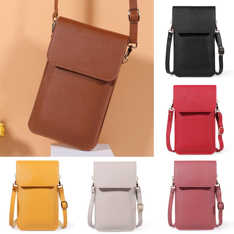 2023 Korean Style Women's Touch Screen Crossbody Phone Bag - Summer Trend Mini Fashion