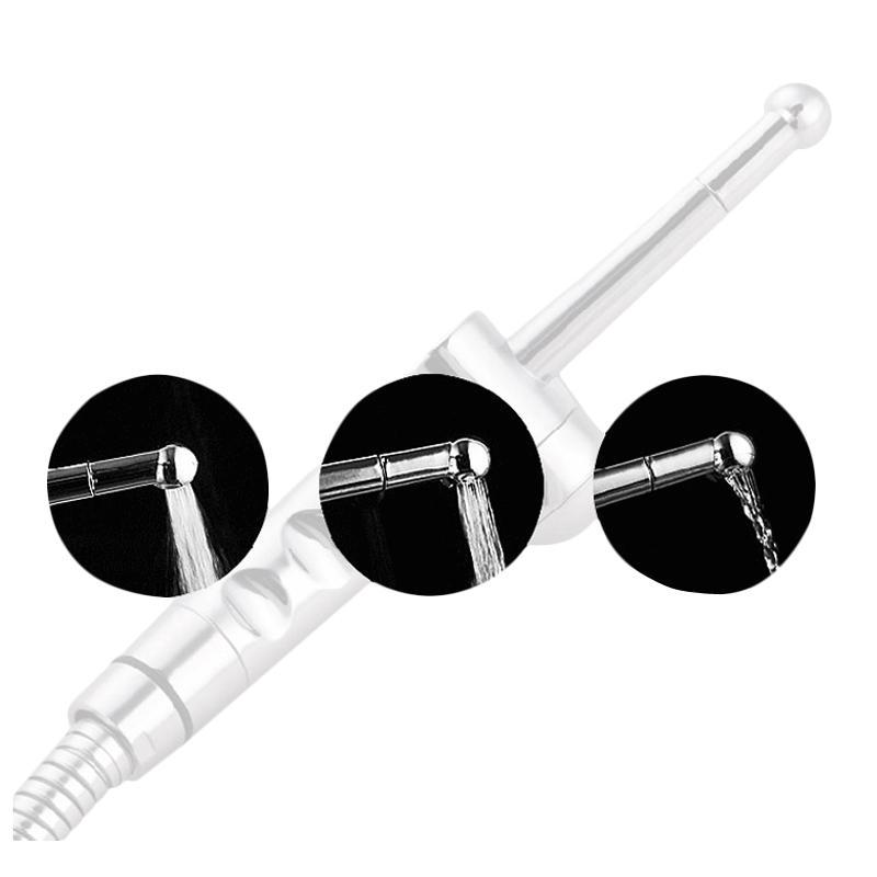 7 Holes Cleaning Anal Plug Shower Enema Douche Nozzle Tip Wash Vagina Colonic Cleaner