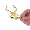 Party Supplies Unique Stag Deer Head Christmas Ornament  Wine Aerators Wine Pourer Bottle Stoppers