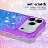Роскошный чехол с градиентом, блестками и жидким песком для iPhone 17 16 15 14 13 12 Pro Max 16 14 Plus iphone Air 13 12 Mini