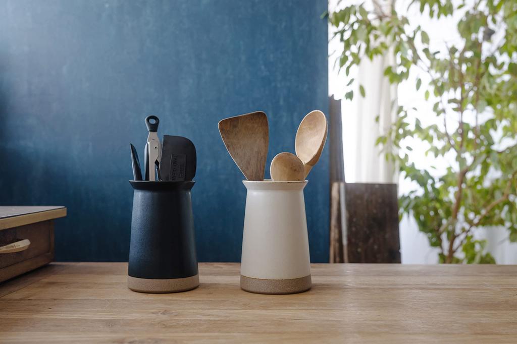 Kinto Tool Stand 75mm White Dishwasher Safe 29711 CLK-211