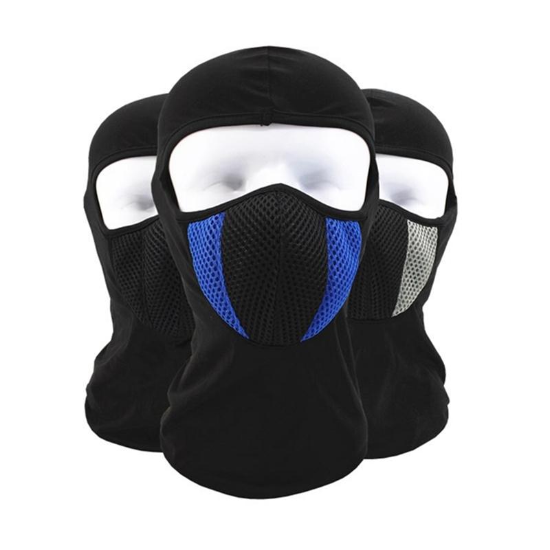 Summer Women Men Breathable Motorcycle Headgear Riding Mask Headgear Dustproof Sun Protection Sports Fishing Neck Mask