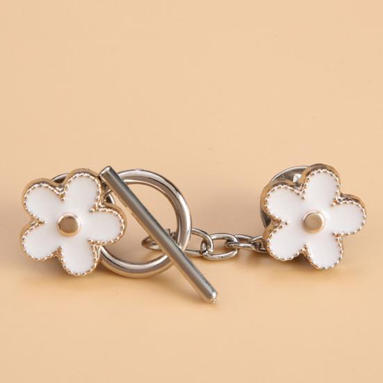 5 шт. Пуговицы-цепочки, застежки для кардигана, не требующие шитья, съемные декоративные пуговицы для свитеров, кардиганов, шалей