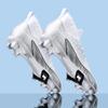 Men Football Boots Long Spikes High Ankle Soccer Shoes AG/TF Kids Outdoor Grass Cleats Soccer Boots Training Sport Football Shoes
