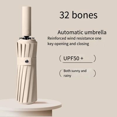 Ветрозащитный дорожный зонт компактный автоматический ветроустойчивый небольшой складной рюкзак зонты для дождя прочный портативный идеальный