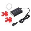 Electric Vehicle Range Booster Battery Car Solar Wind Power Extender Generator with Fans 12?125V