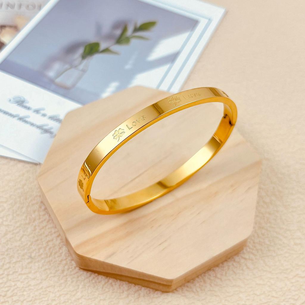 Браслет с гравировкой, Модный браслет, Стильное и универсальное новое украшение для рук