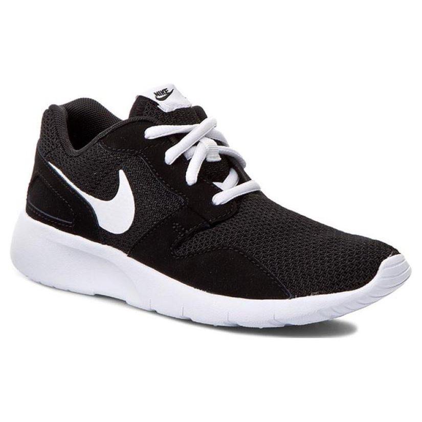 Nike Kaishi износостойкие низкие повседневные кроссовки черные унисекс 705489-002