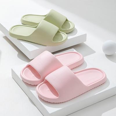 Летние мягкие парные домашние легкие удобные тапочки