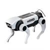 Solar-Powered Remote Control AI Robot Dog - DIY Educational Toy for Kids