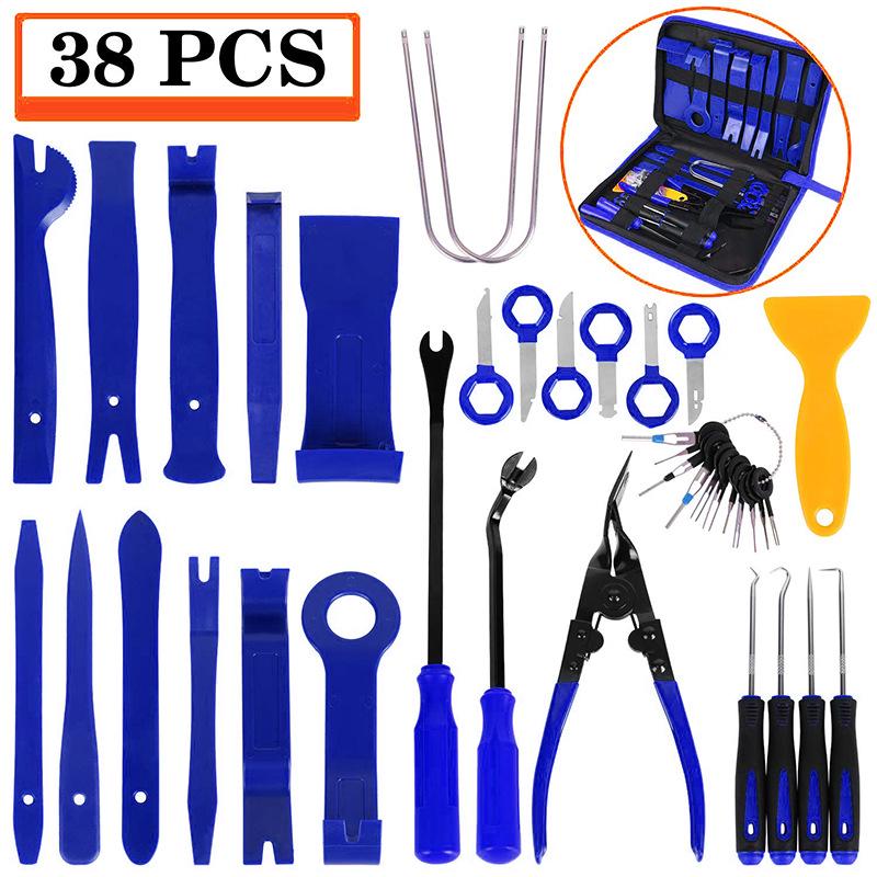 Набор инструментов для модификации салона автомобиля – 5/19/40/330 штук