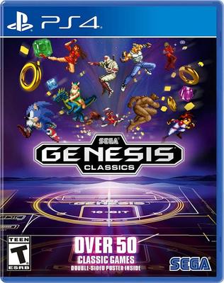 SEGA Genesis Classics Север PS4 (Импортированная версия Америка) -