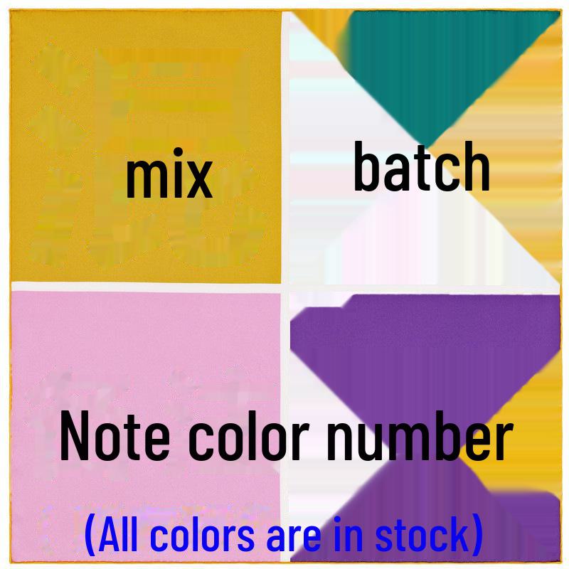 Однотонный шелковый шарф Mai Tong: Тонкая, узкая декоративная лента для ручек сумок