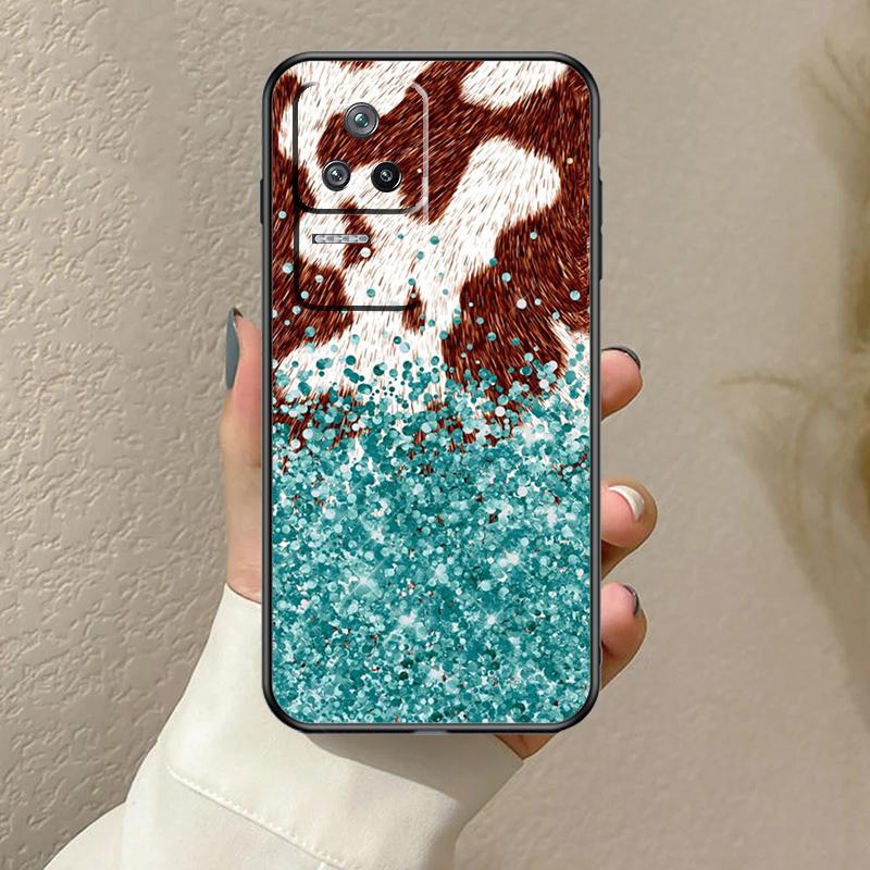 Западные Ковбойские Сапоги Ковбойские Чехол из Коровьей Кожи Для Xiaomi 17 Pro Max 14 15 Ultra 13T 14T 15T Pro POCO X7 X5 X6 F5 F6 F7 F8 Pro Чехол