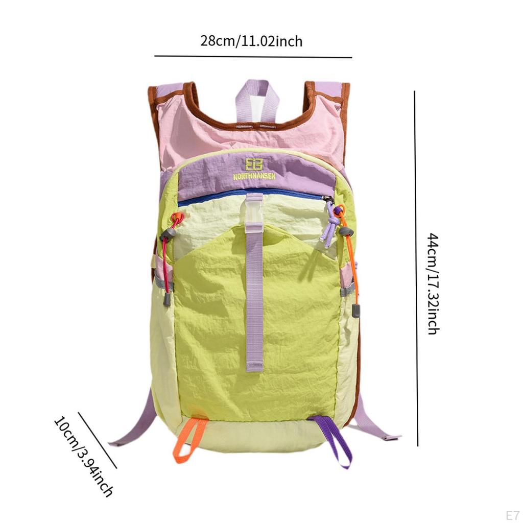 Рюкзак Дневной рюкзак Нейлоновая сумка для езды Открытый Пеший туризм для Мотоцикла Велоспорта