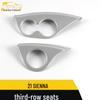 Sienna SIENNA Third Row Seat Decorative Sequins - Car Accessories