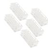 5Set 40‑Hole Plastic Test Tube Rack Assembled Detachable Sample Bottle Rack Holder for Laboratory 20x20mm