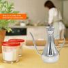 350ml/500ml Oil Dispenser Bottle 304 Stainless Steel Oil Can Container  Kitchen Cooking