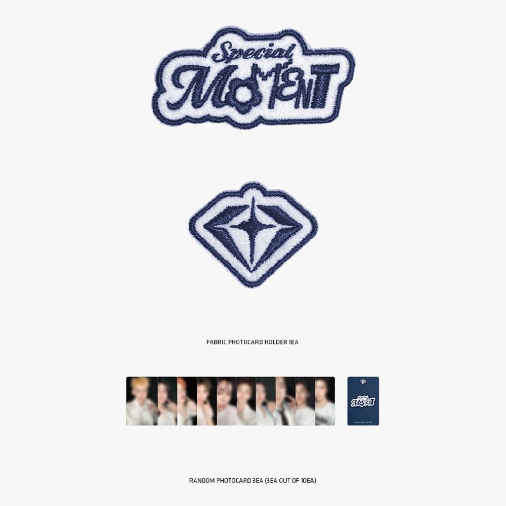 Держатель для фотокарточки из ткани TREASURE 2025 Fan Concert SPECIAL MOMENT