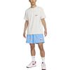 Nike Спортивная футболка мужская Фантомно-серый Белый DM6426-030