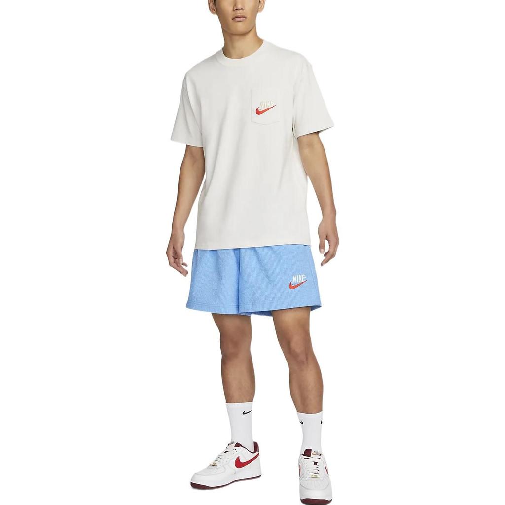 Nike Спортивная футболка мужская Фантомно-серый Белый DM6426-030