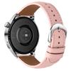 Replacement Strap for Huawei Watch 4/Watch 4 Pro Litchi Texture PU Leather Watch Band with Metal Buckle