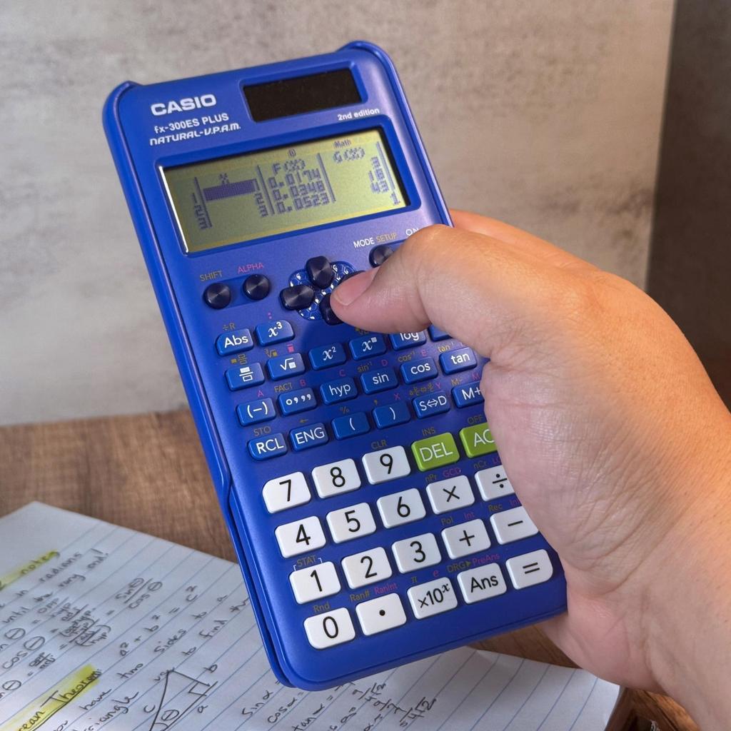 Casio Blue Scientific Calculator fx-300ESPLS2