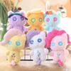 Cute Cute Pony Pendant Plush Toy Doll Cartoon Pony Bag Hanging Keychain Doll Doll
