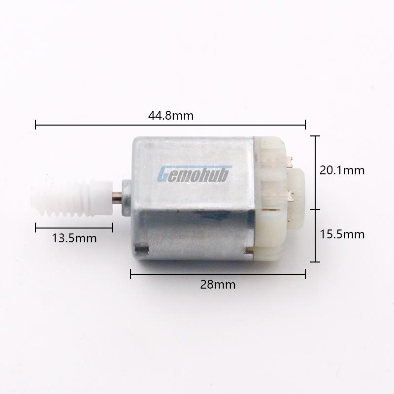 For Toyota Vios  Vitz Yaris NCP90 NCP91 ELECTRIC MIRROR MOTOR FK130RD DC 12V Module plastic GEAR original car PARTS