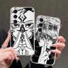 Японский Аниме G-gojo Чехол для Samsung Galaxy A57 A34 A35 A36 A37 A25 A51 A55 A56 A54 A15 A14 A16 A52 A52 A17 A26 A24 Телефон