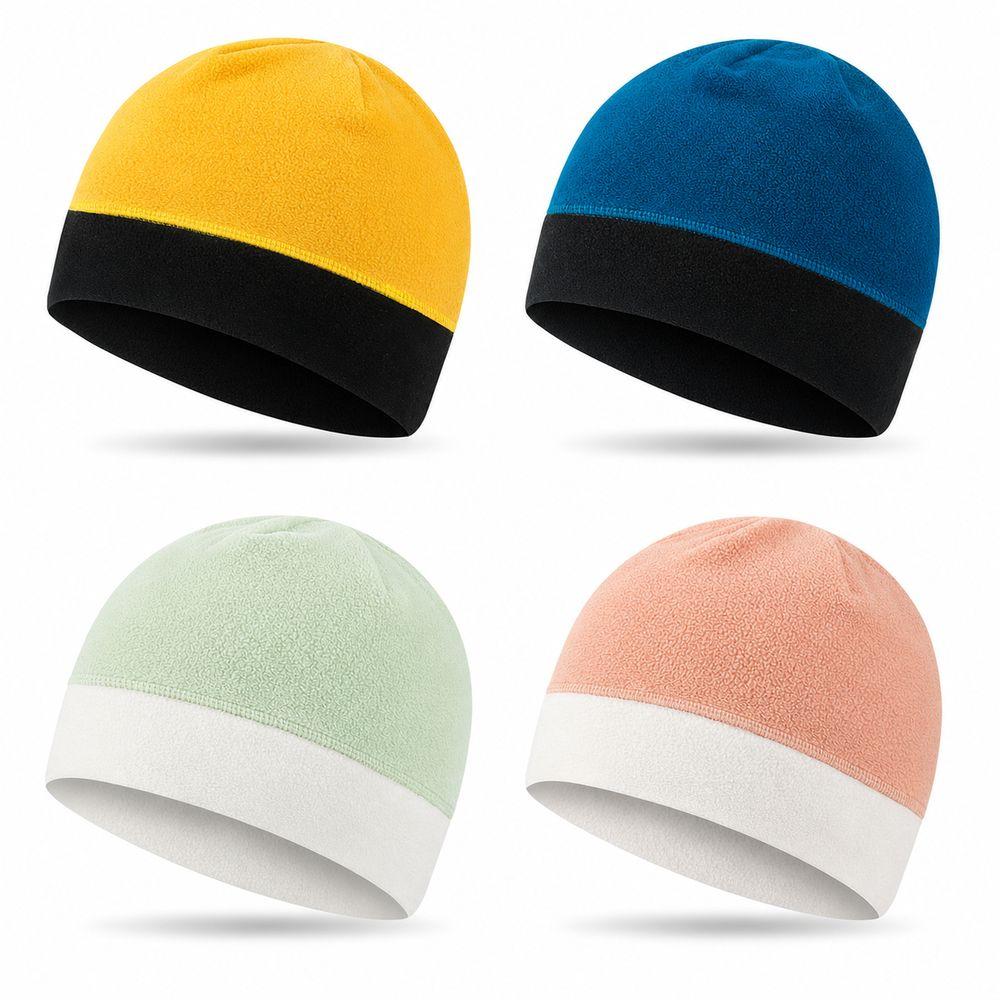 Brimless Beanie Hat Keep Warm Brimless Skull Cap Casual Winter Knit Hat Women Men