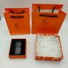 Hermes Counter Lipstick & Perfume Box with Handbag Gift Bag - Classic Style Gift Set