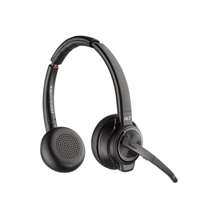 Гарнитура - HP - Poly Savi 8220 - DECT/Bluetooth - беспроводная - Активное шумоподавление