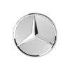 Наклейка на центр руля автомобиля подходит для Mercedes-Benz W253 x253 x205 W166W176 GLC/GLK/GLE, наклейка с эмблемой для интерьера.